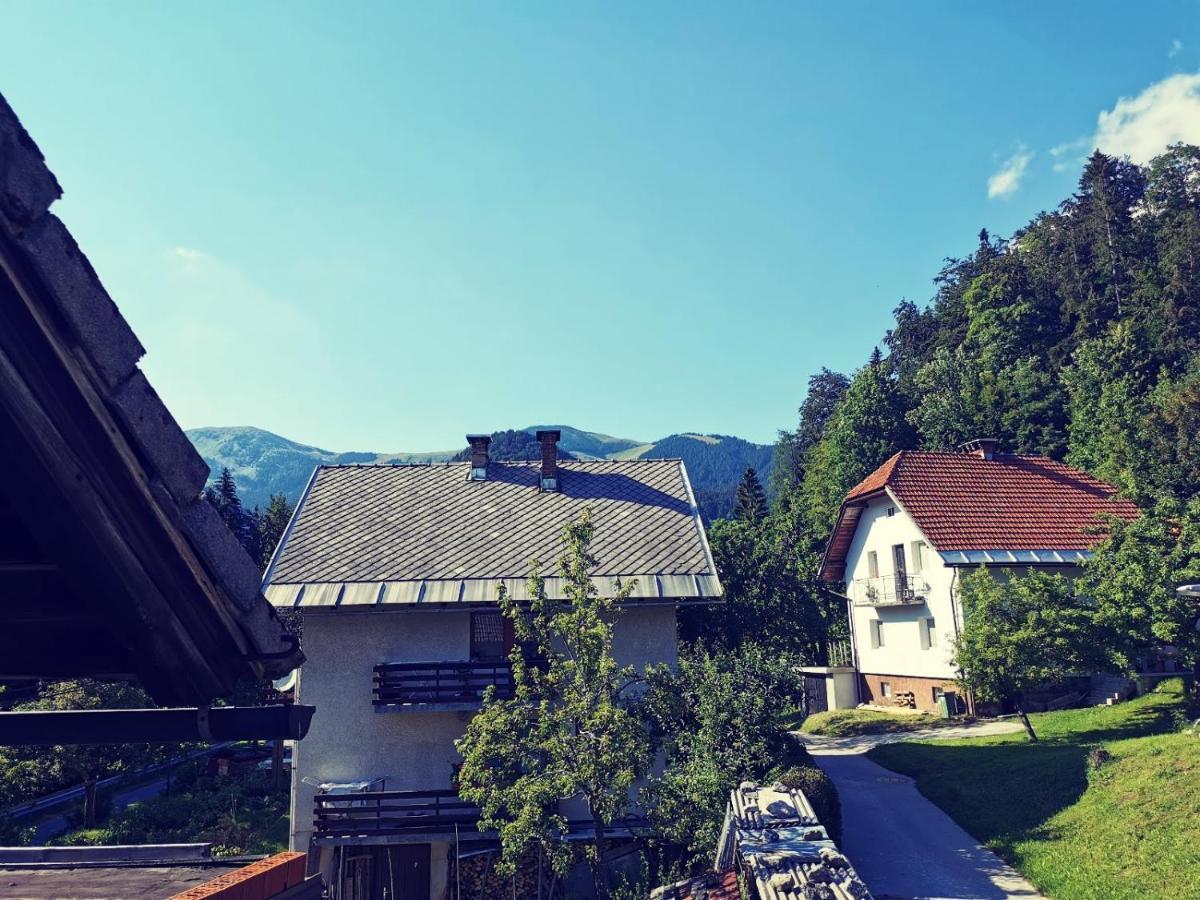 Apartma Rekar - A House, Where You Can Relax In The Embrace Of Nature Jesenice Exterior photo